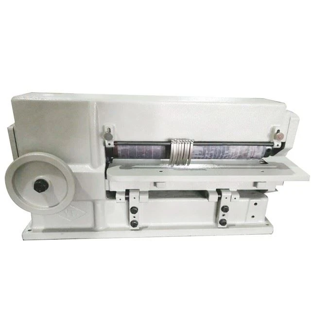Filter bag strap cutting machine