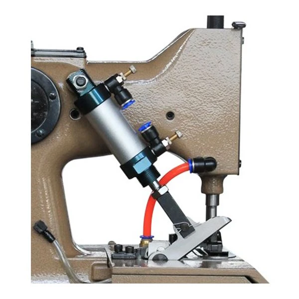Pneumatic Thread Cutter Industrial Bag Making Machine factory