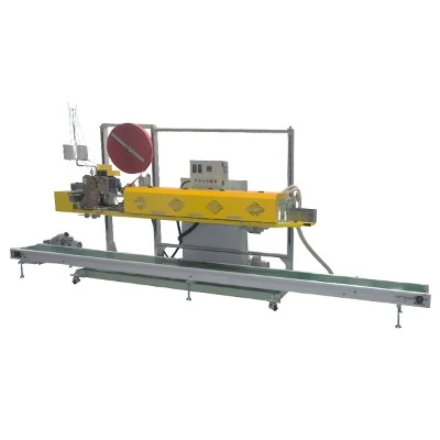PP woven bag closing and sealing system PP woven bag closing and sealing system