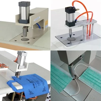 Ultrasonic non woven bag handle loop sealing machine Ultrasonic non woven bag handle loop sealing machine